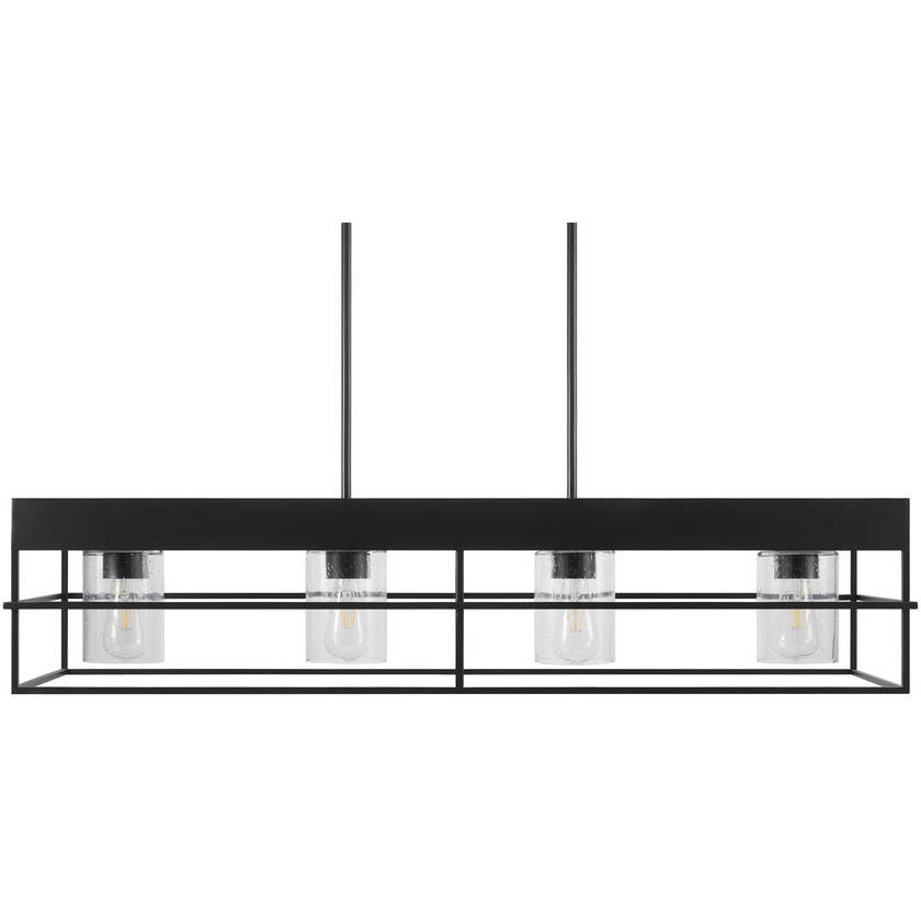 Elmhurst Rustic Black Ceiling Lighting