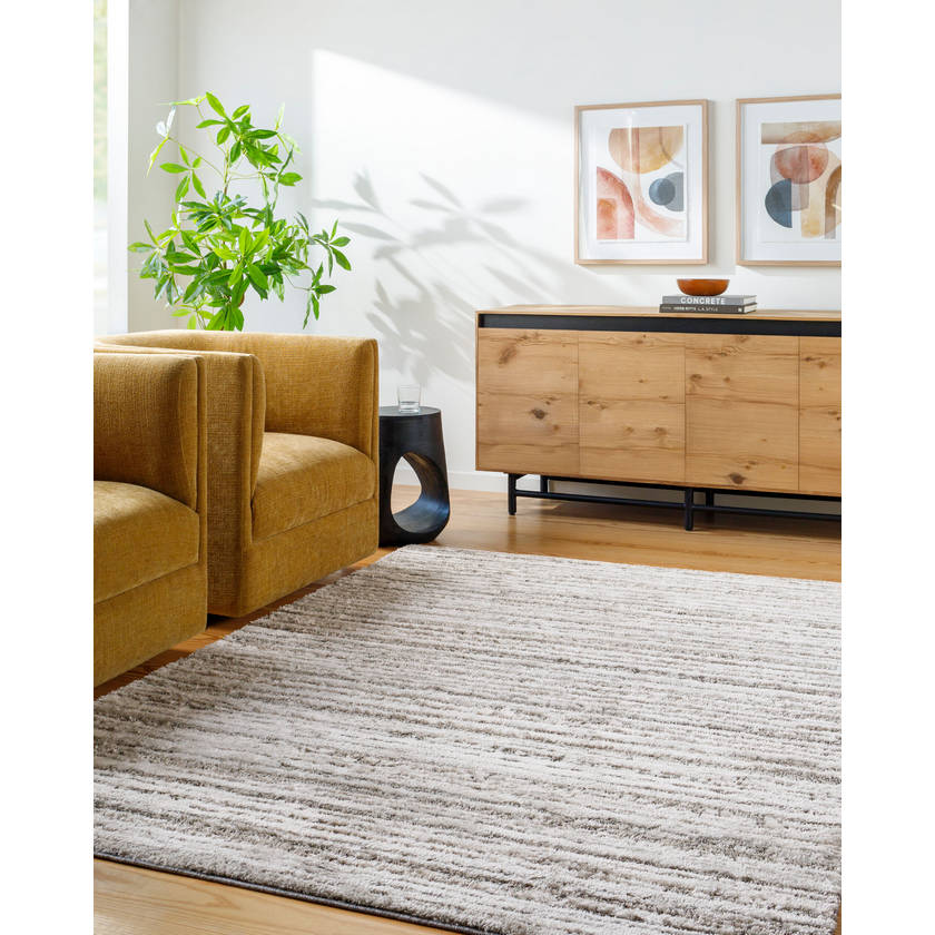 Mariette Global Medium Gray Area Rug