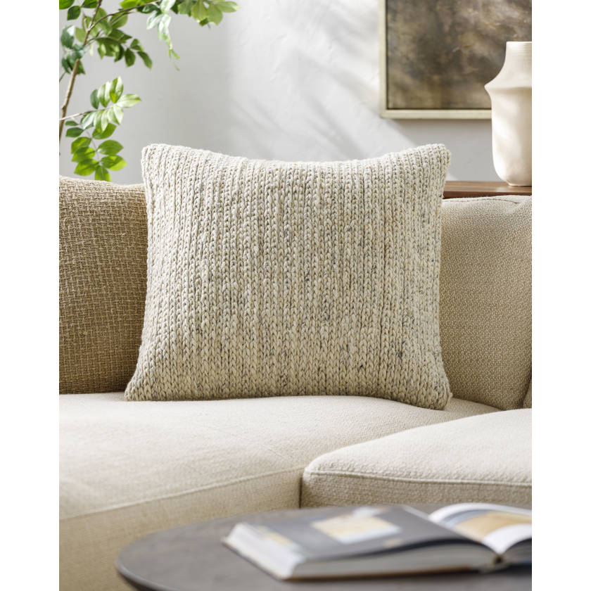 Javell Cream Pillow Cover