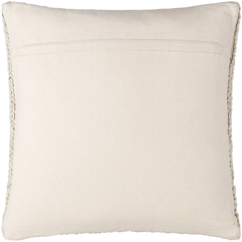 Javell Cream Pillow Cover