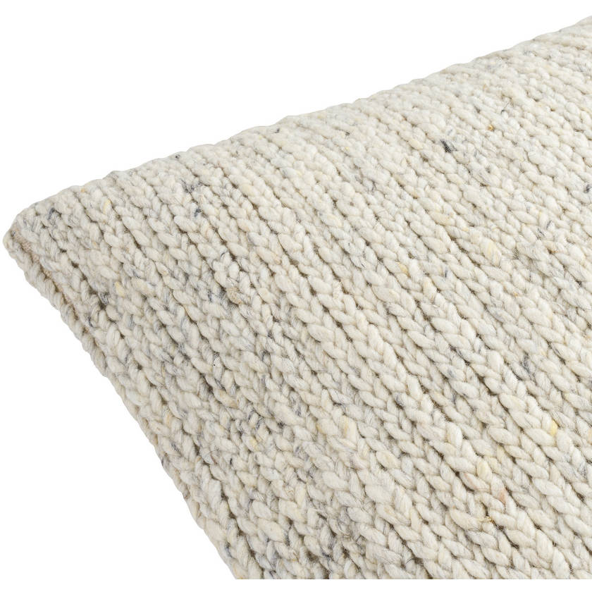 Javell Cream Pillow Cover