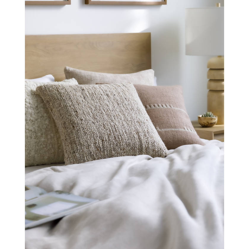 Javell Brown Pillow Cover