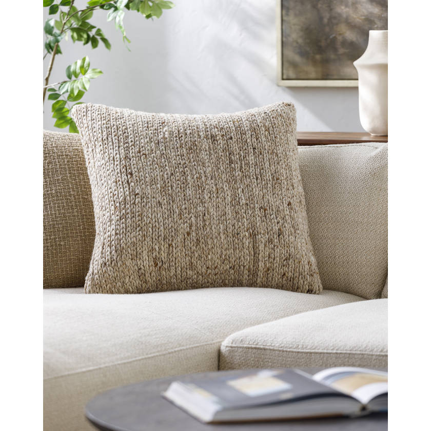 Javell Brown Pillow Cover