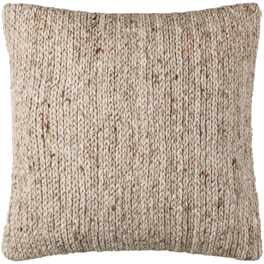 Javell Brown Pillow Cover