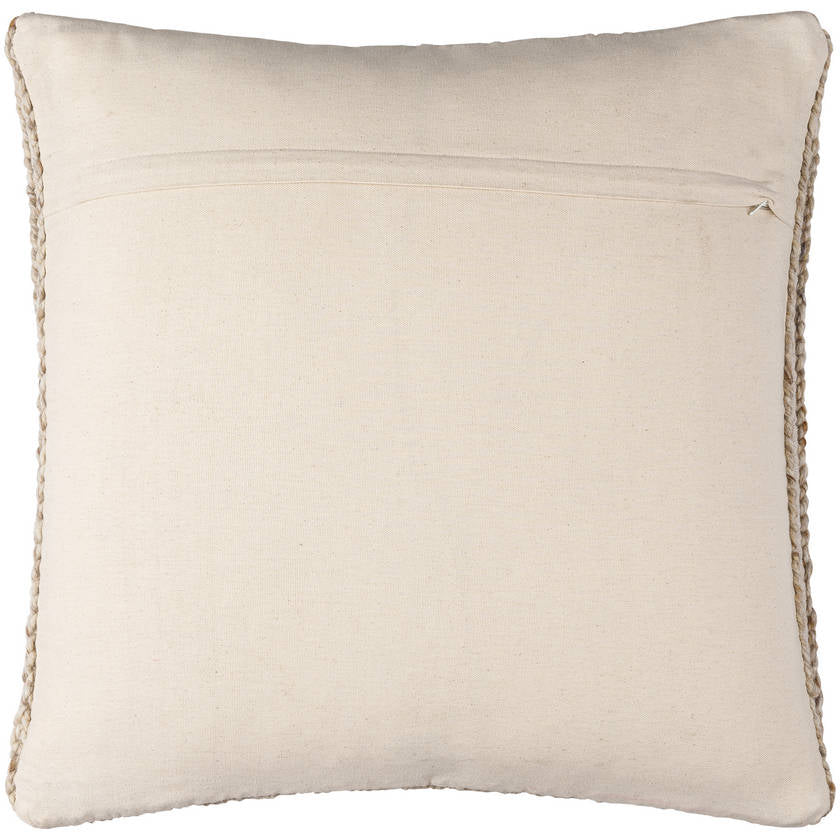 Javell Brown Pillow Cover