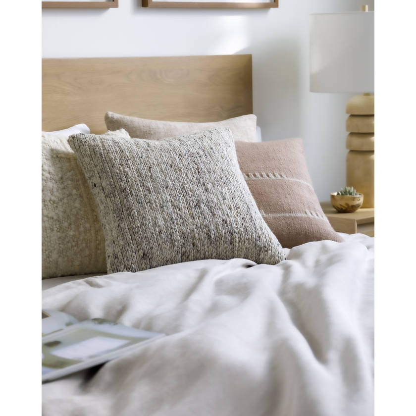 Javell Oatmeal Pillow Cover