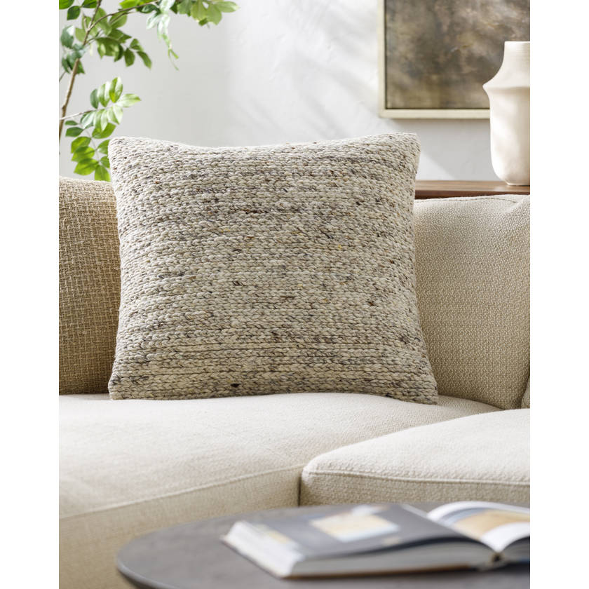 Javell Oatmeal Pillow Cover