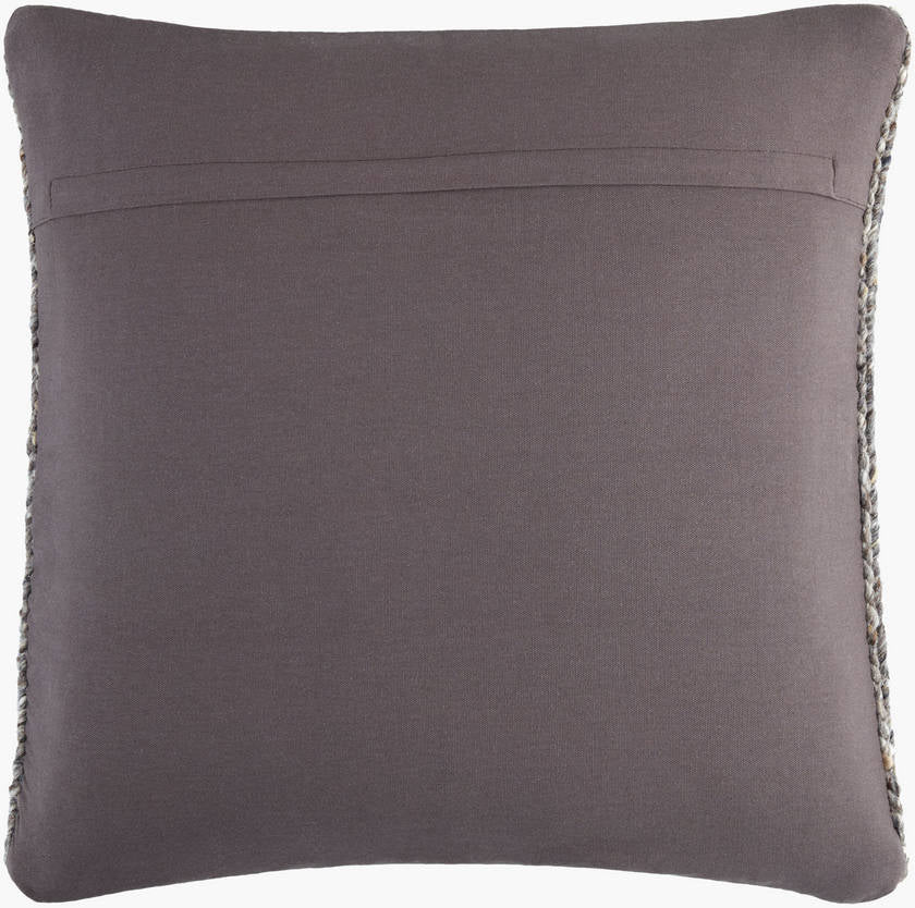Traver Light Brown Pillow Cover