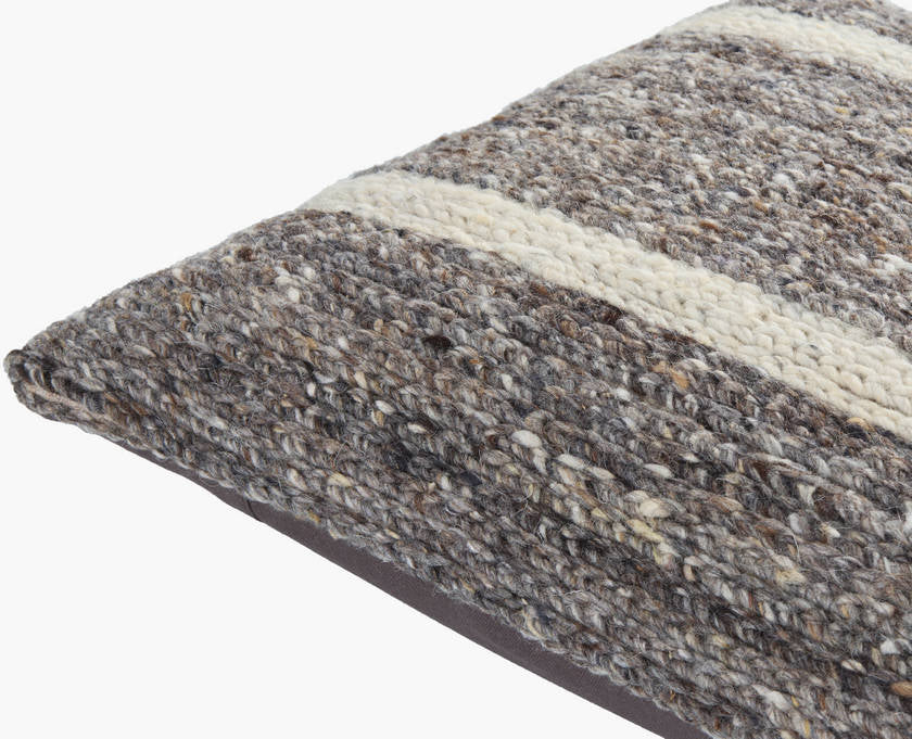 Traver Light Brown Pillow Cover