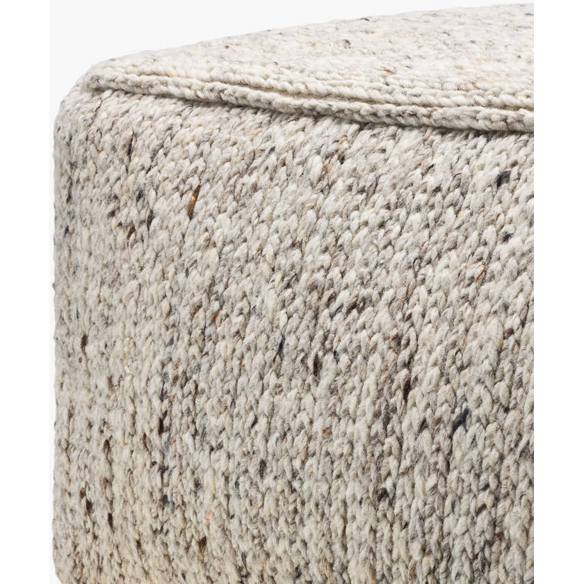 Vanesa Oatmeal Pouf