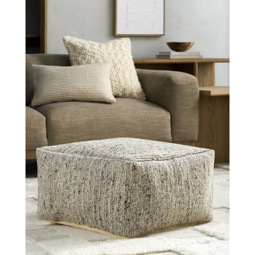 Vanesa Oatmeal Pouf