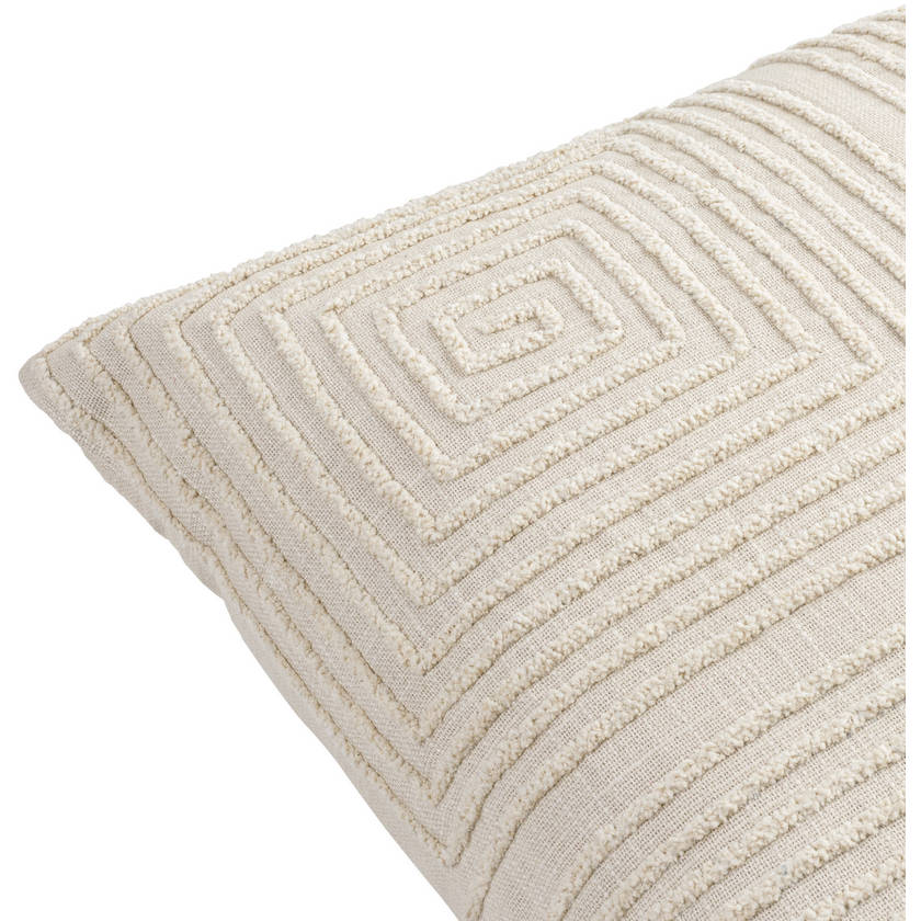 Talissa Beige Pillow Cover