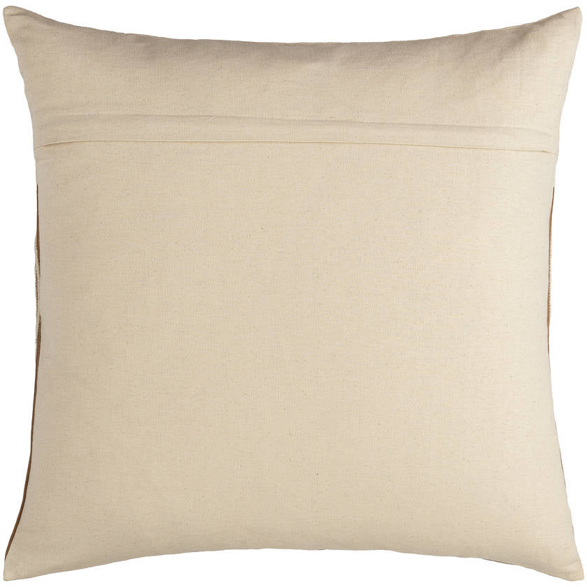 Laresa Beige/Brown Pillow Cover