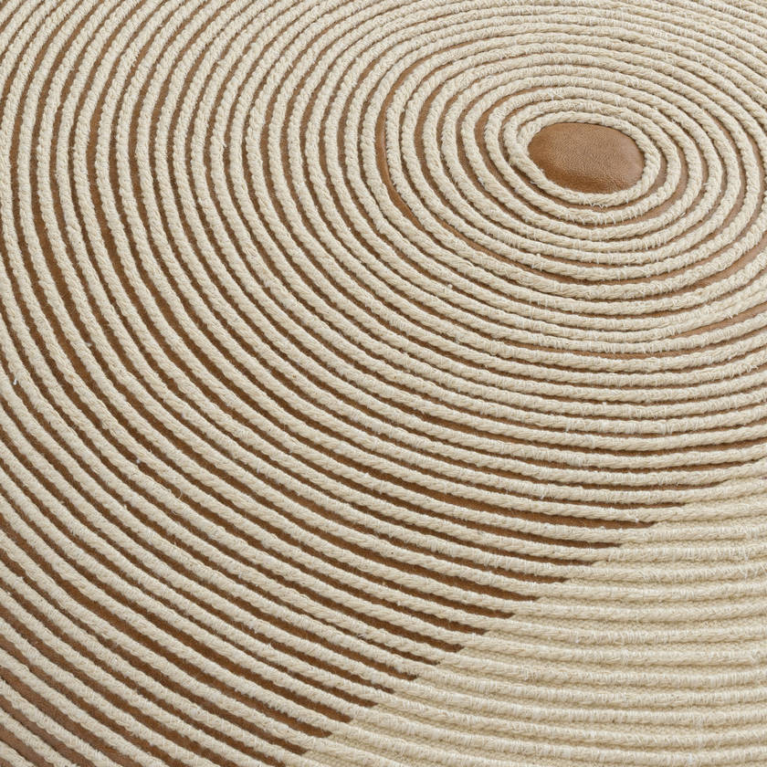 Laresa Beige/Brown Pillow Cover