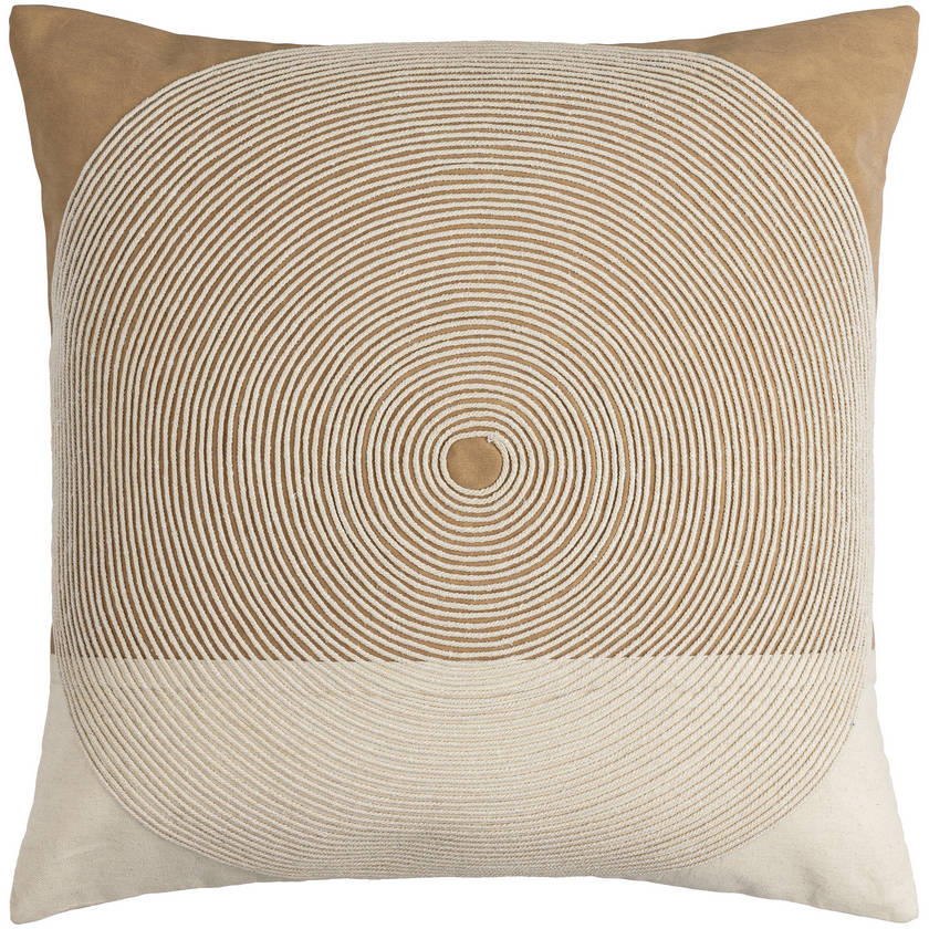 Laresa Beige Pillow Cover
