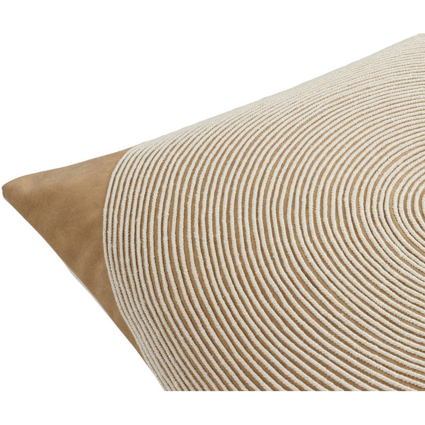 Laresa Beige Pillow Cover
