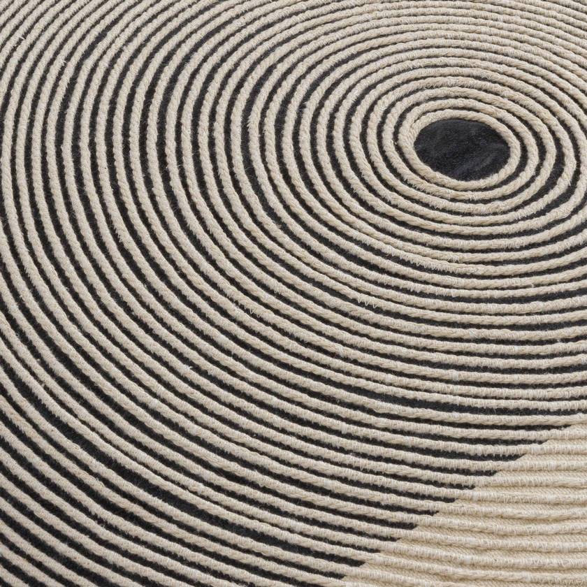 Laresa Beige/Black Pillow Cover