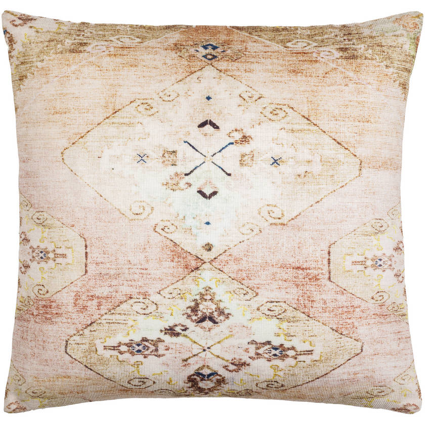 Lammers Rust Pillow Cover