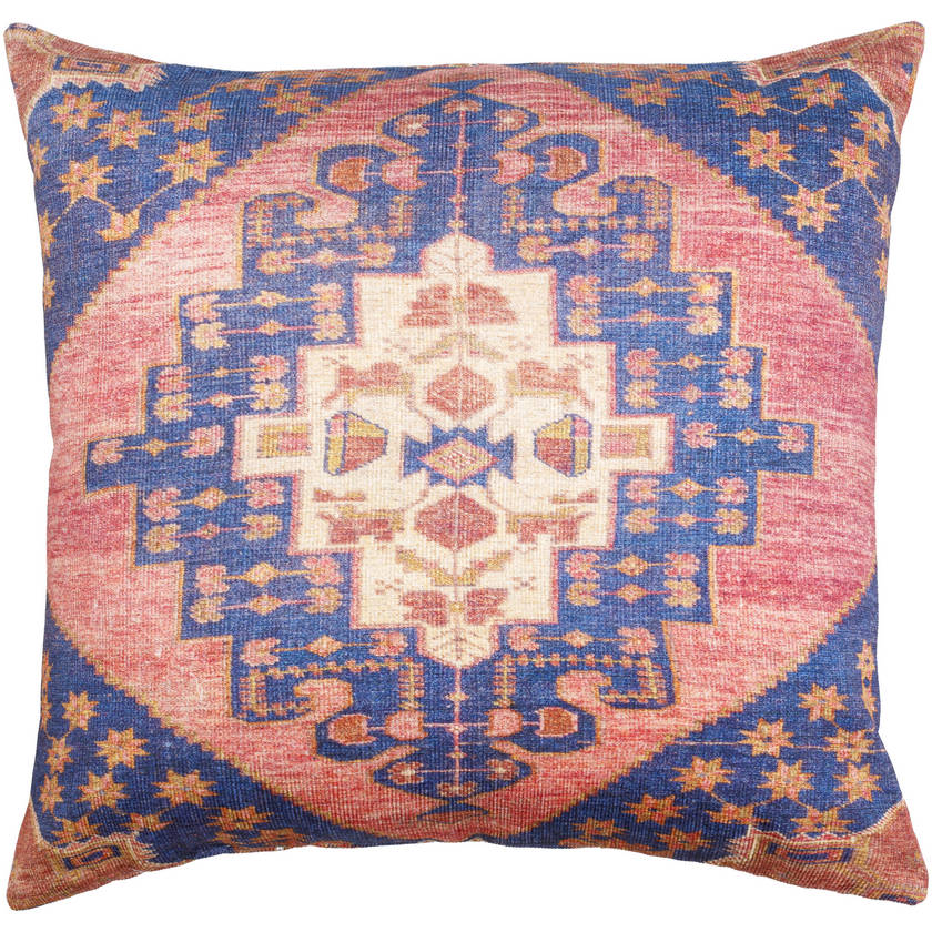 Arleen Pink Pillow Cover