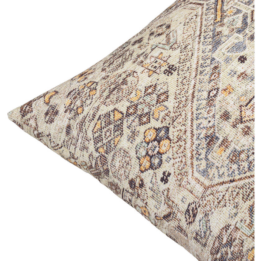 Kirstopher Medium Gray Pillow Cover