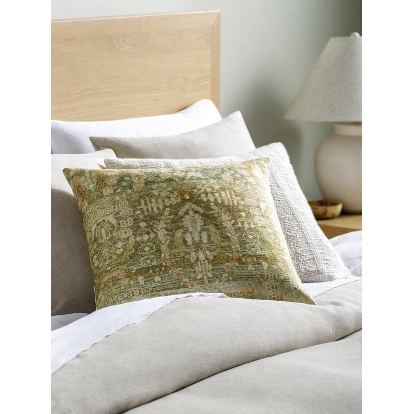 Danta Light Brown Pillow Cover