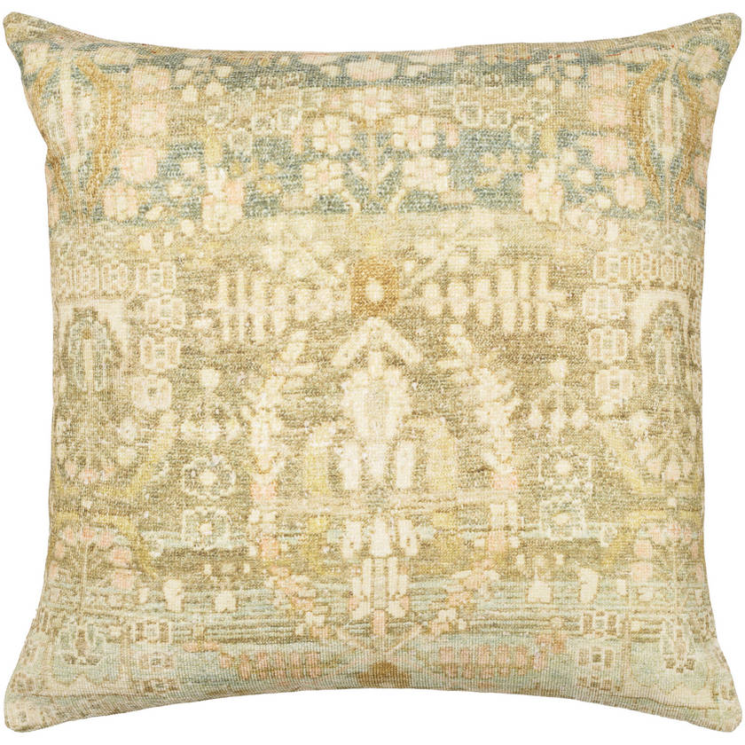 Danta Light Brown Pillow Cover