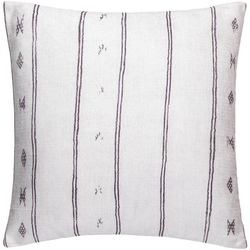Stetson White Pillow Cover