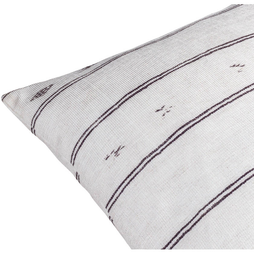 Stetson White Pillow Cover