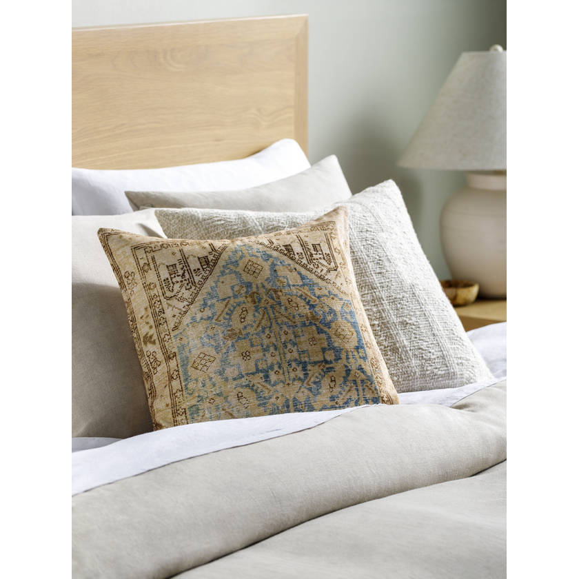 Yecheskel Beige Pillow Cover