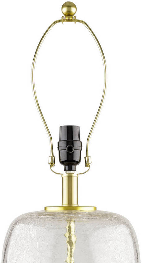 Carissia Modern White Table Lamp