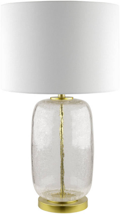 Carissia Modern White Table Lamp