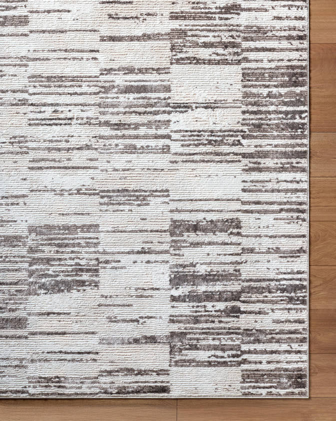 Oneill Modern Taupe Area Rug