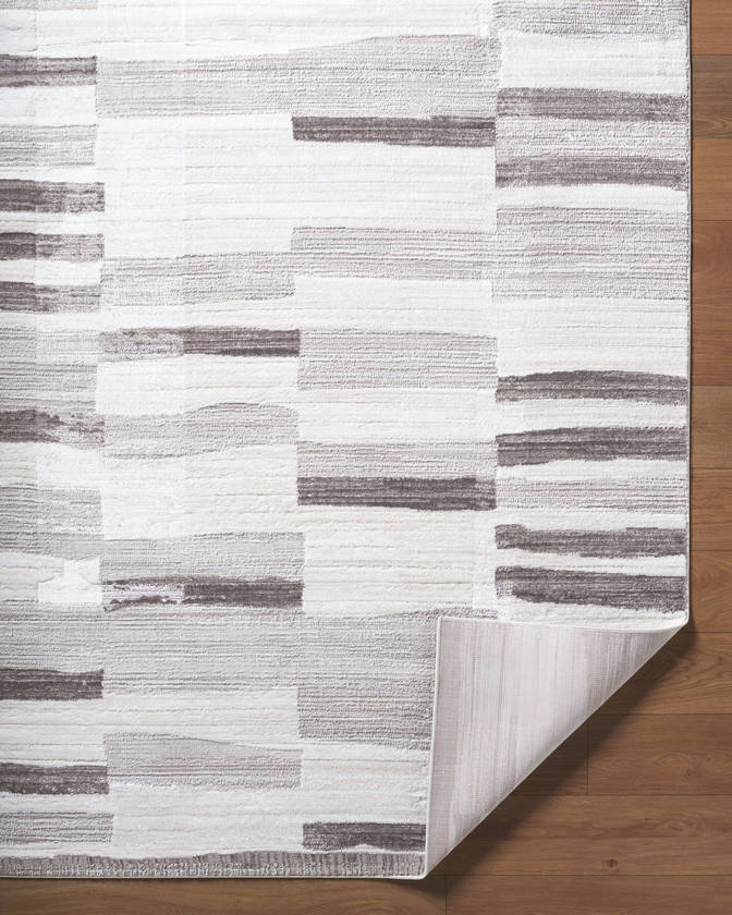 Tyrone Modern Medium Gray Area Rug
