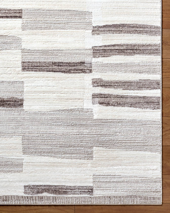 Tyrone Modern Medium Gray Area Rug