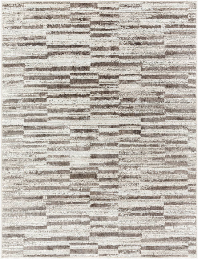 Megean Modern Medium Gray Area Rug