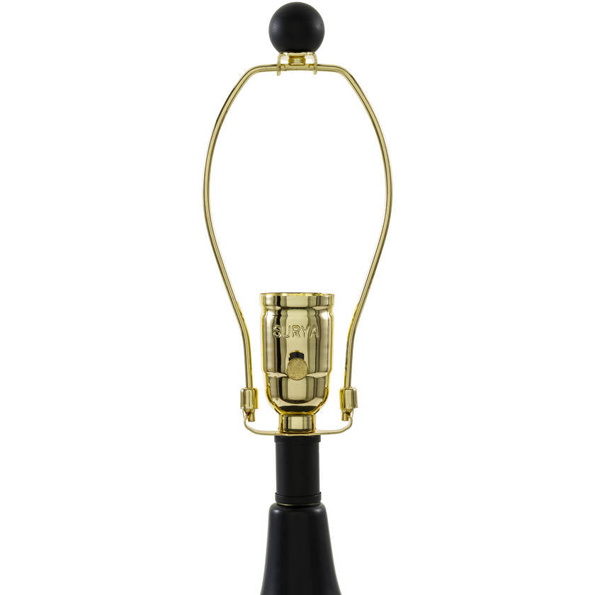 Katerine Cottage Black Table Lamp