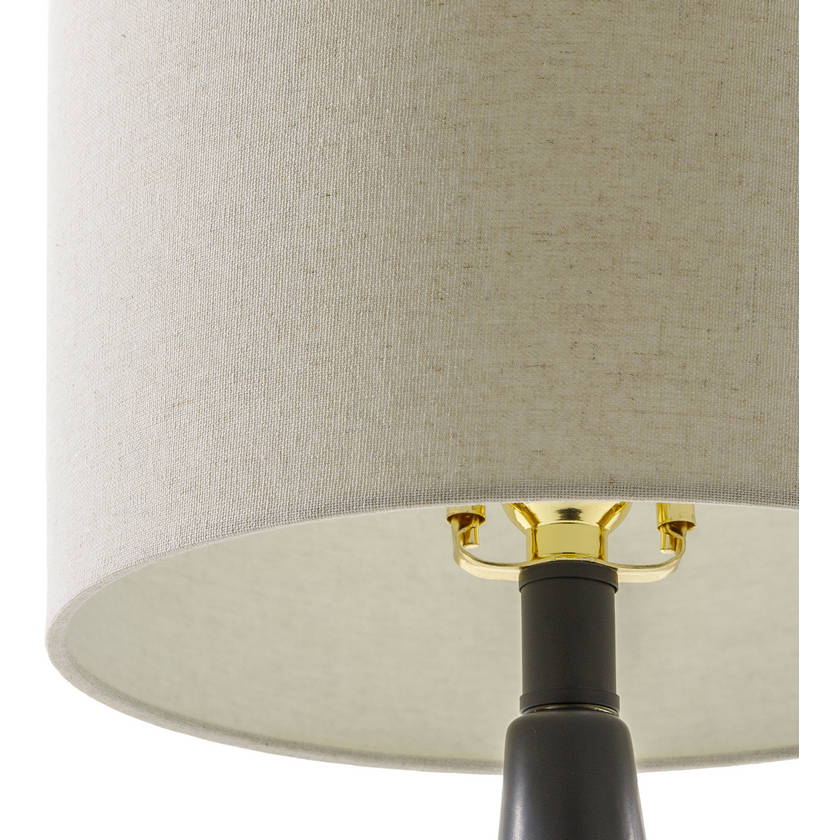 Katerine Cottage Black Table Lamp