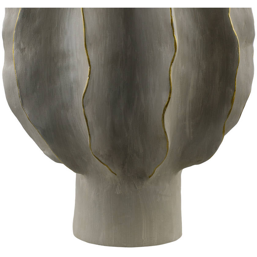 Jaryd Rustic Light Gray Table Lamp