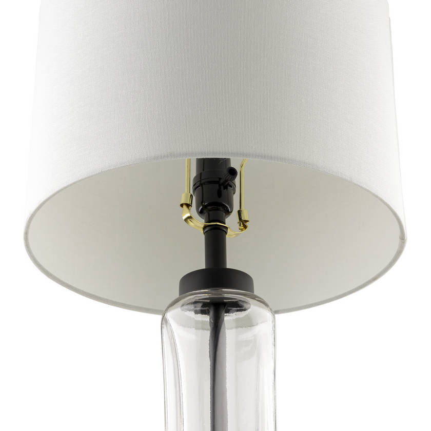 Stadterij Rustic Black Table Lamp