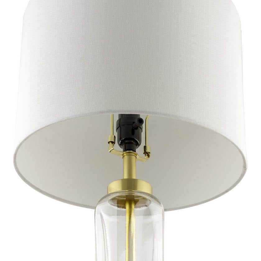 Stadterij Rustic Metallic - Brass Table Lamp