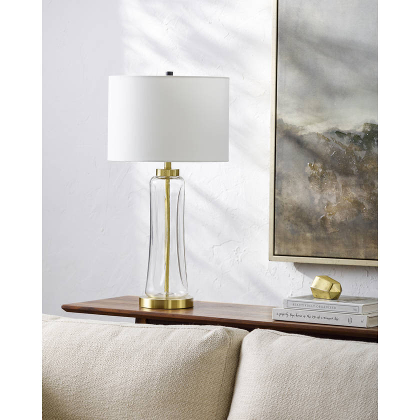 Stadterij Rustic Metallic - Brass Table Lamp