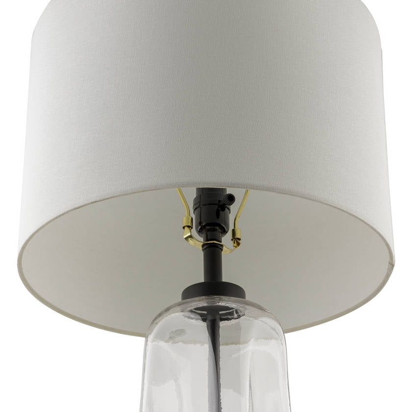 Suly Rustic Black Table Lamp