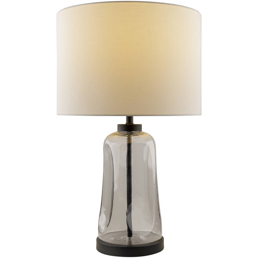 Suly Rustic Black Table Lamp