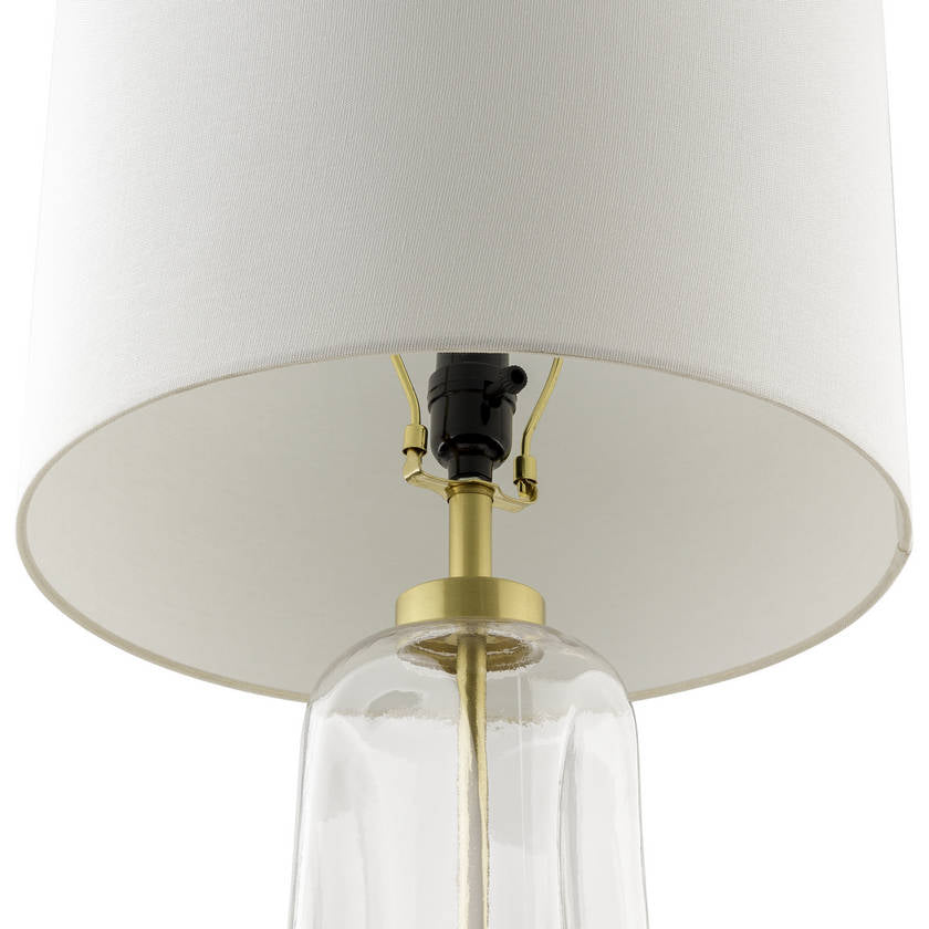 Suly Rustic Metallic - Brass Table Lamp