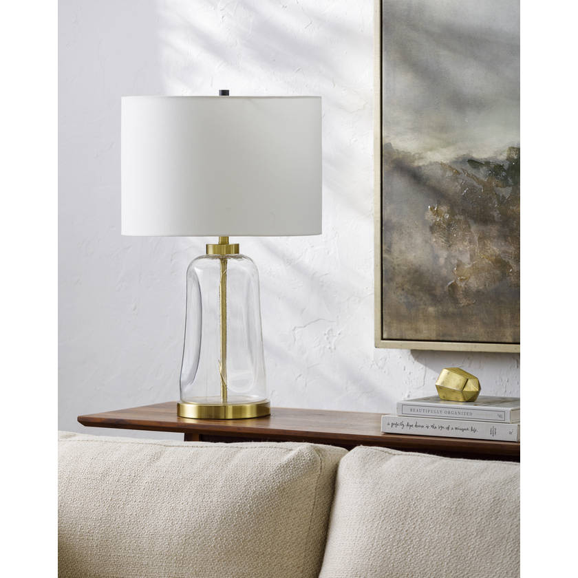Suly Rustic Metallic - Brass Table Lamp