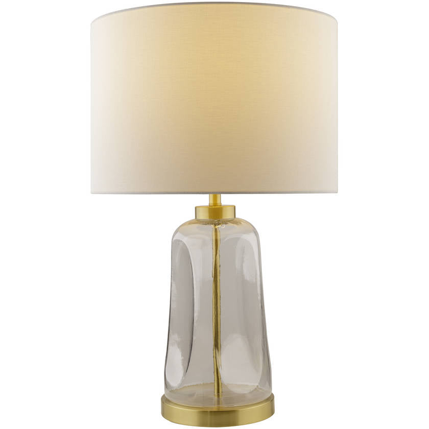Suly Rustic Metallic - Brass Table Lamp