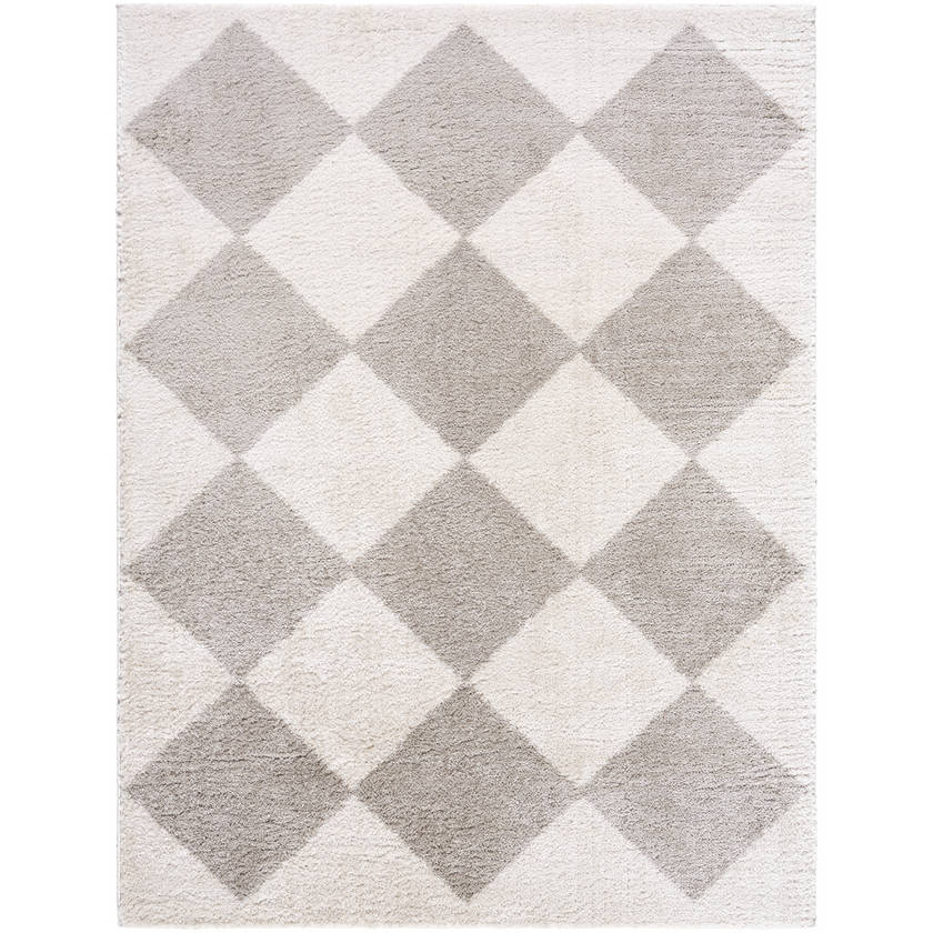 Jason Modern Medium Gray Washable Area Rug
