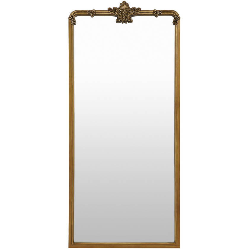 Shreena Traditional Gold Wall Mirror