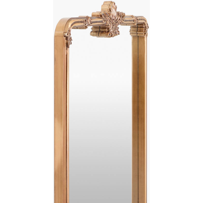 Shreena Traditional Gold Wall Mirror