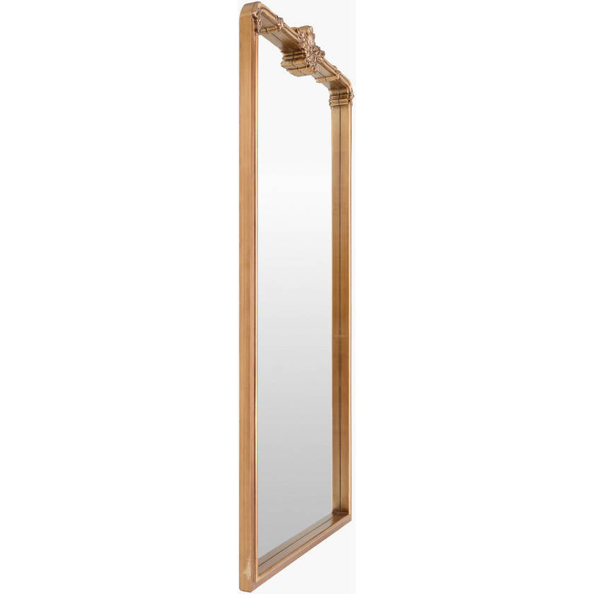 Shreena Traditional Gold Wall Mirror